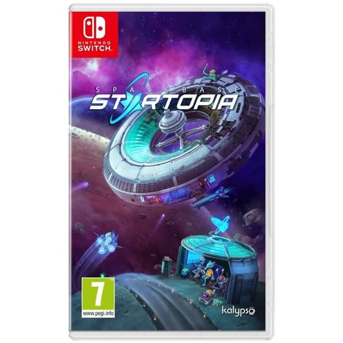 Spacebase Startopia sur Switch visuel produit