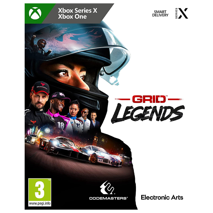 grid legends xbox visuel produit