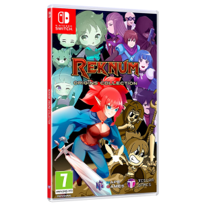 reknum origins collection switch visuel produit