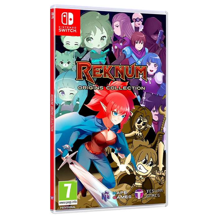 reknum origins collection switch visuel produit