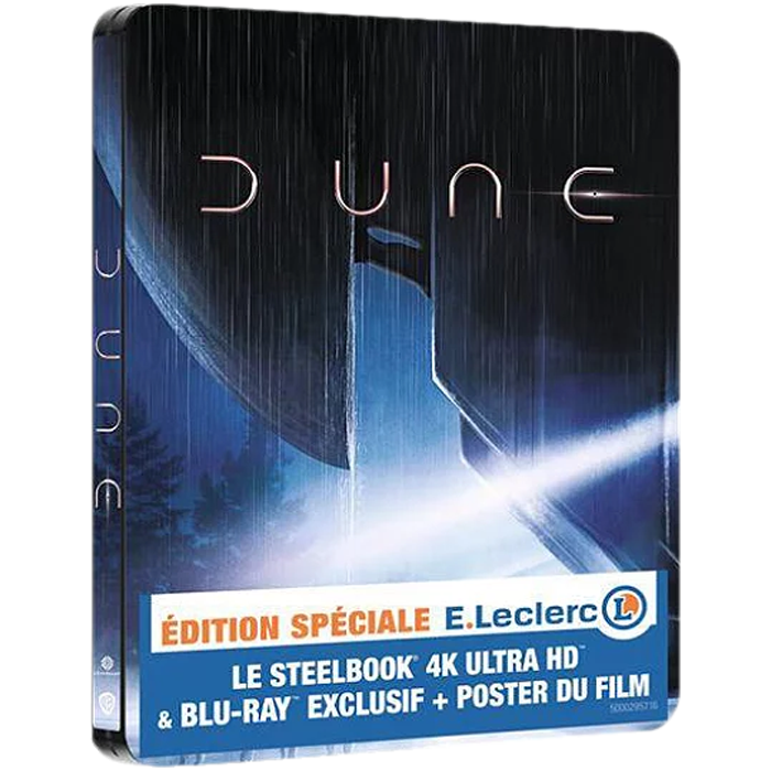 Dune Blu Ray 4K Steelbook Edition Leclerc visuel produit