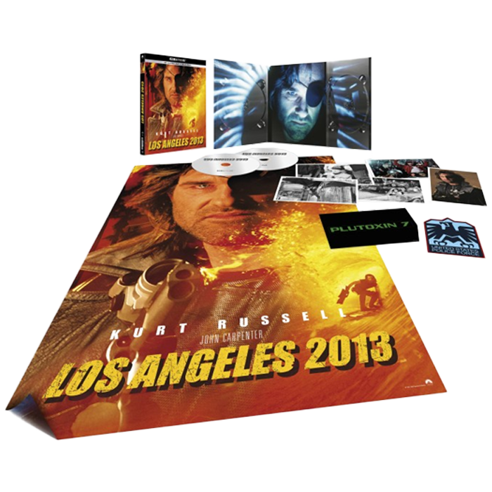 los angeles 2013 LE 4k visuel produit