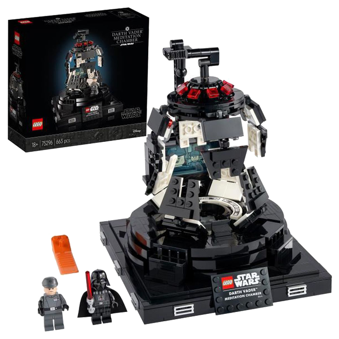 lego SW la salle de dark vador visuel produit