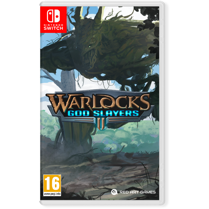 warlocks 2 god slayers switch visuel produit