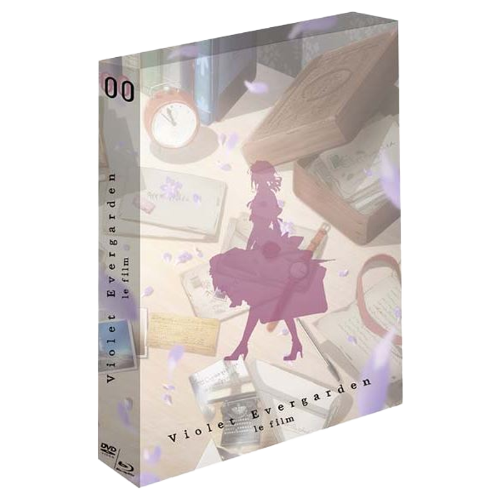 violet evergarden bluray 4k visuel produit