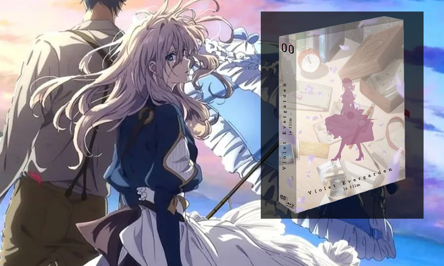 violet evergarden bluray 4k visuel slider