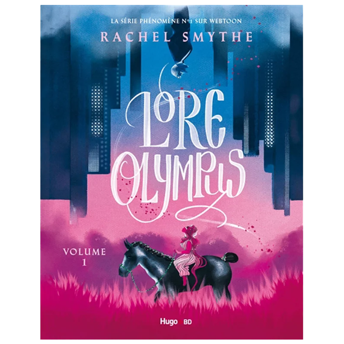 lore olympus tome 1 visuel produit