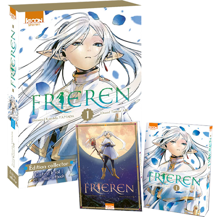Frieren Tome 1 Edition Collector visuel produit
