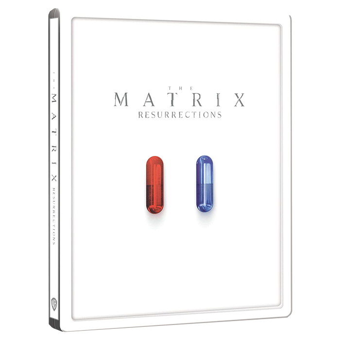 matrix resurrections steelbook 4k amazon visuel produit