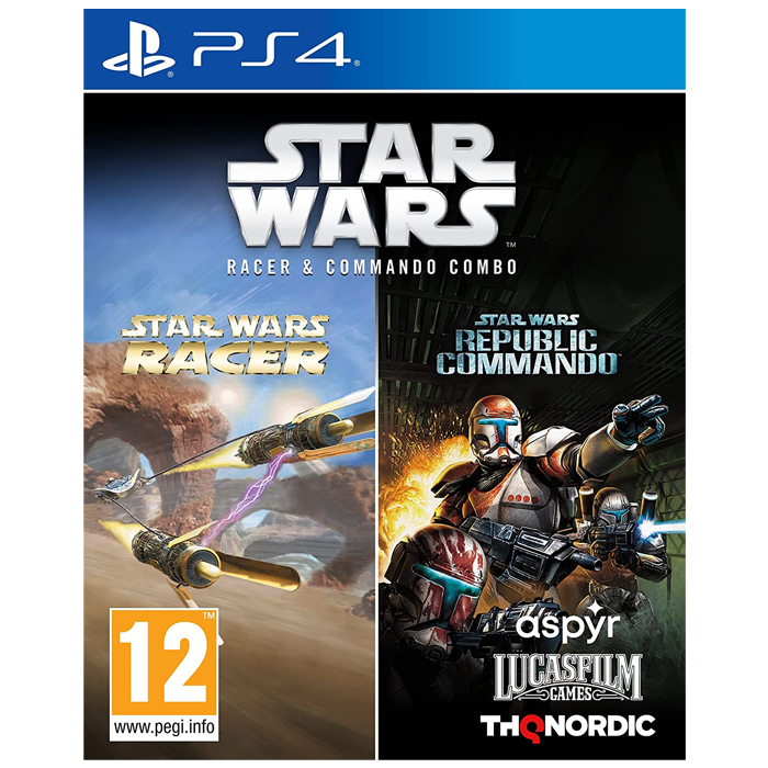 star wars racer and commando ps4 visuel produit