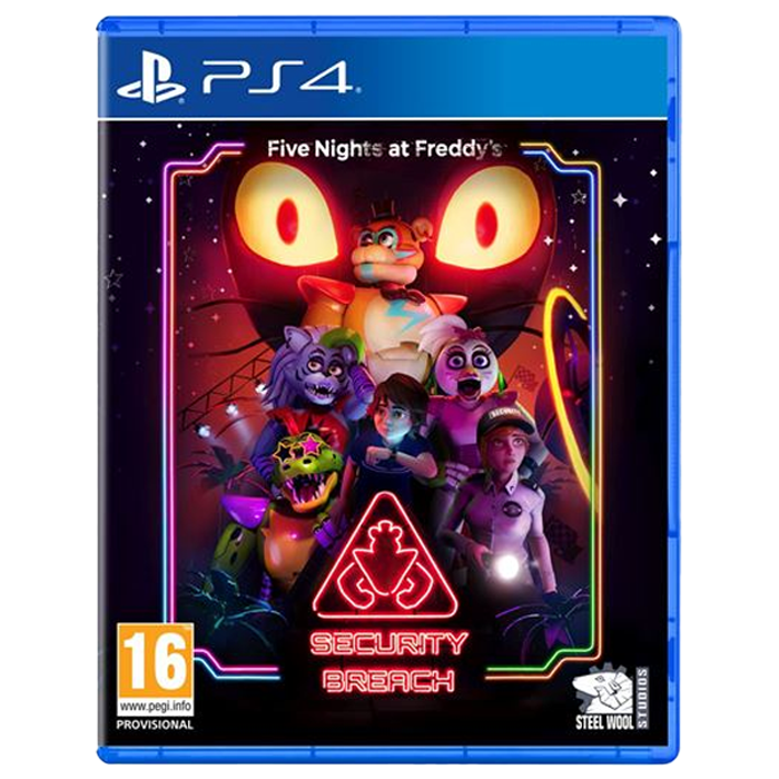 five nights at freddys ps4 visuel produit