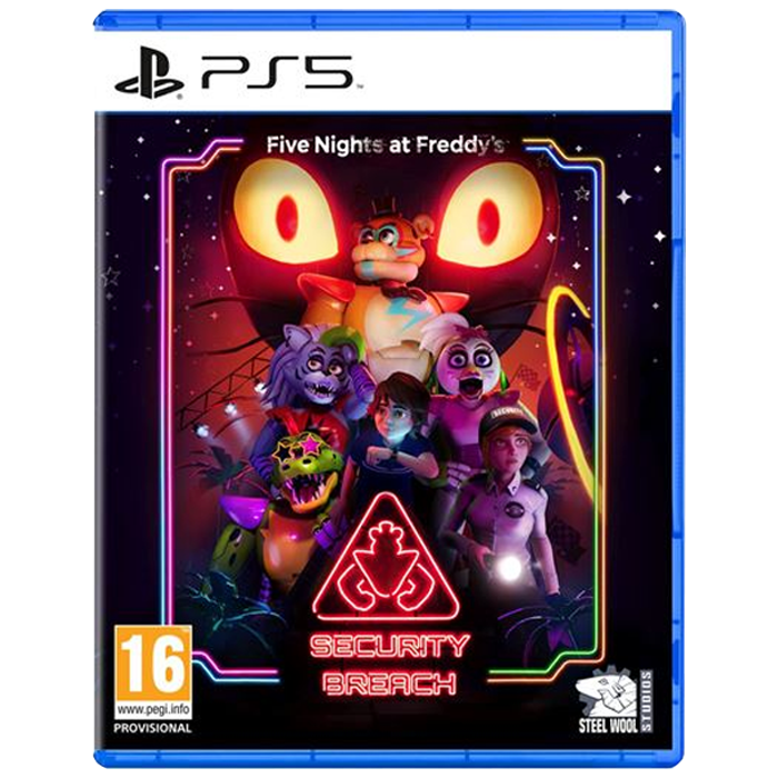five nights at freddys ps5 visuel produit