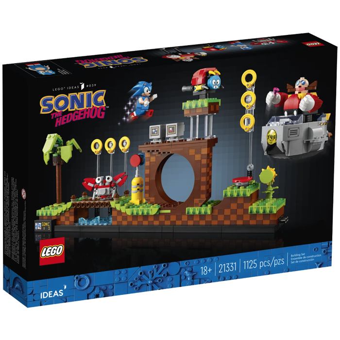 lego sonic visuel produit
