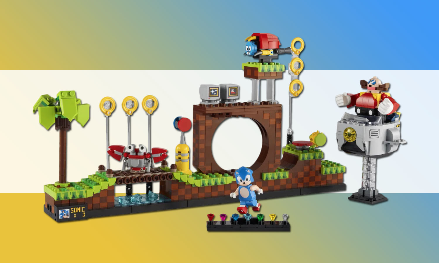 SLIDER set lego sonic