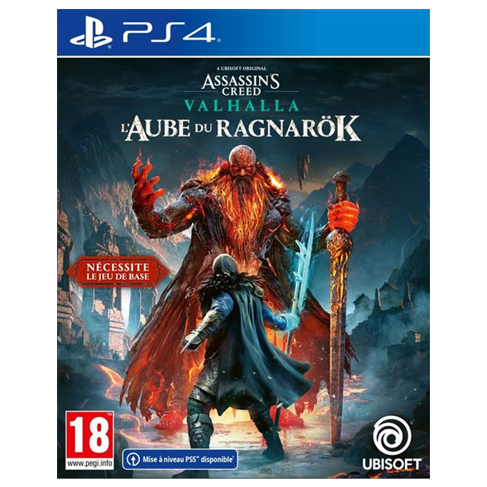 AC aube ragnarok ps4 visuel produit