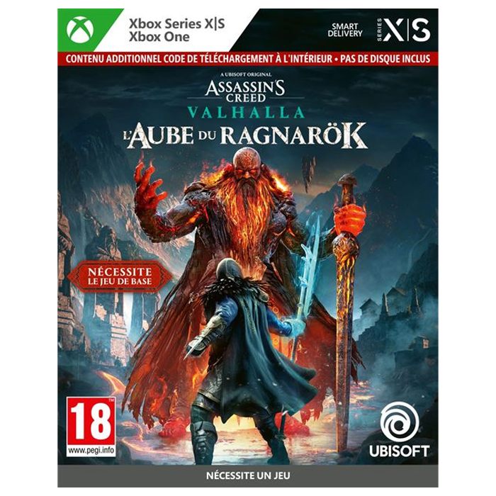 AC aube ragnarok xbox visuel produit