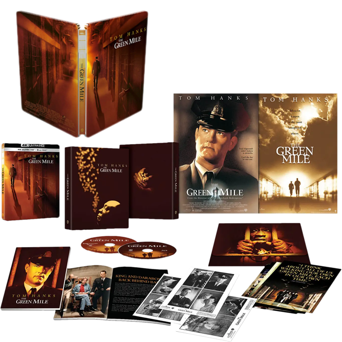La Ligne Verte Collector 4K steelbook visuel produit