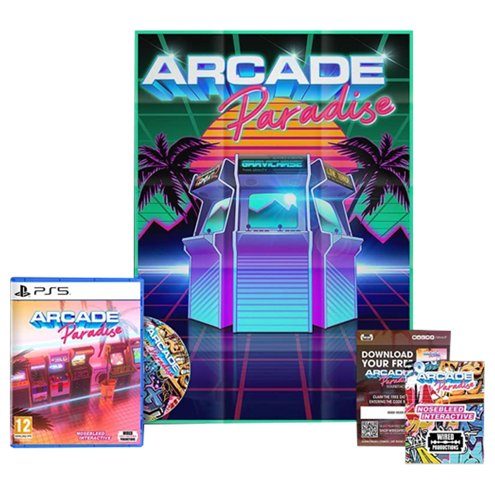 arcade paradise ps5 visuel produit