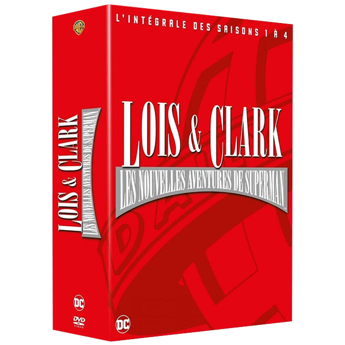 lois et clark intégrale dvd visuel produit