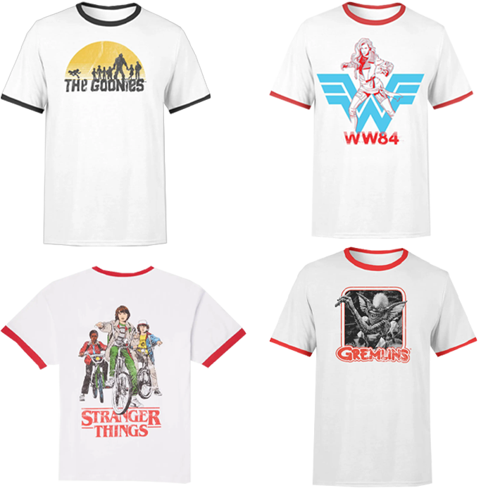 selection tshirt Zavvi janvier 22 visuel produit