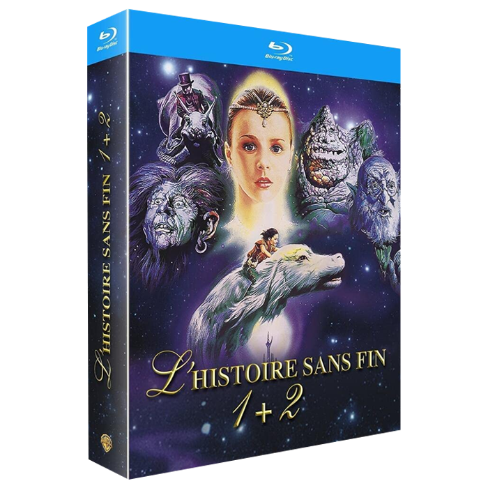 histoire sans fin 1 et 2 blu ray visuel produit