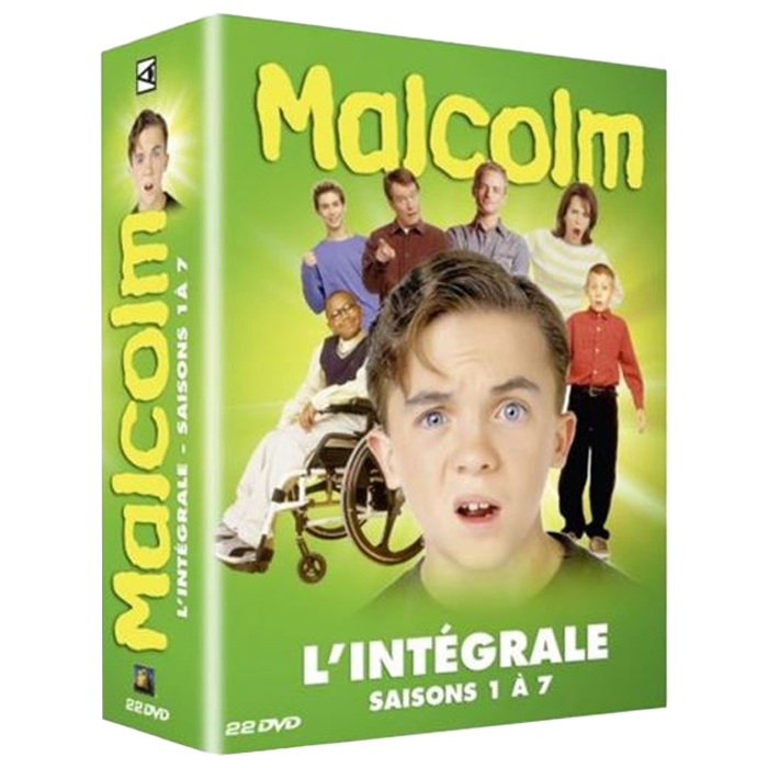 malcolm integrale 7 dvd visuel produit