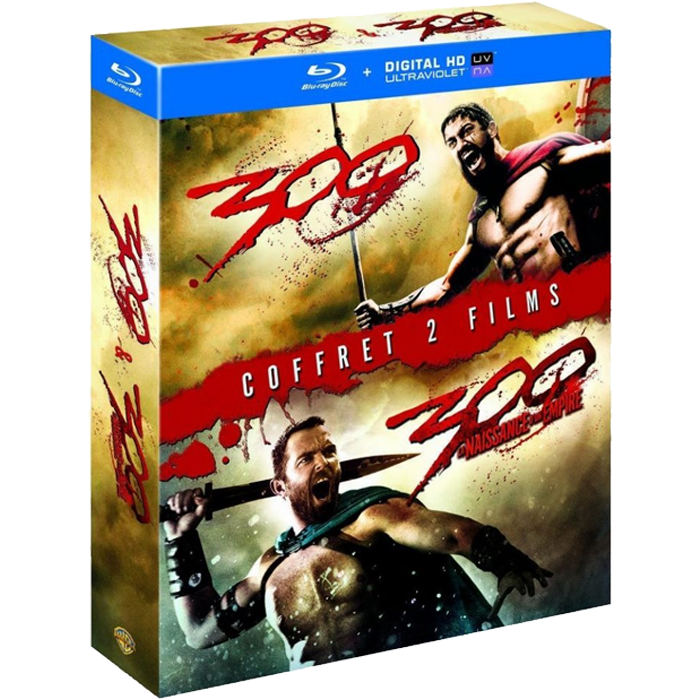 Coffret blu-ray 300 visuel produit