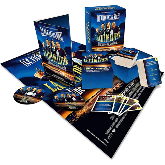 coffret collector cité de la peur blu-ray visuel produit