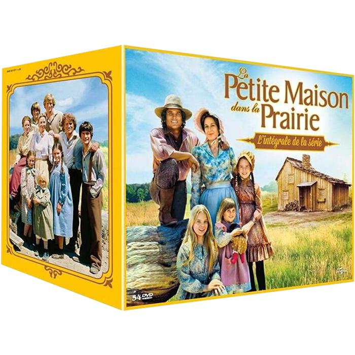 intégrale dvd petite maison dans la prairie visuel produit