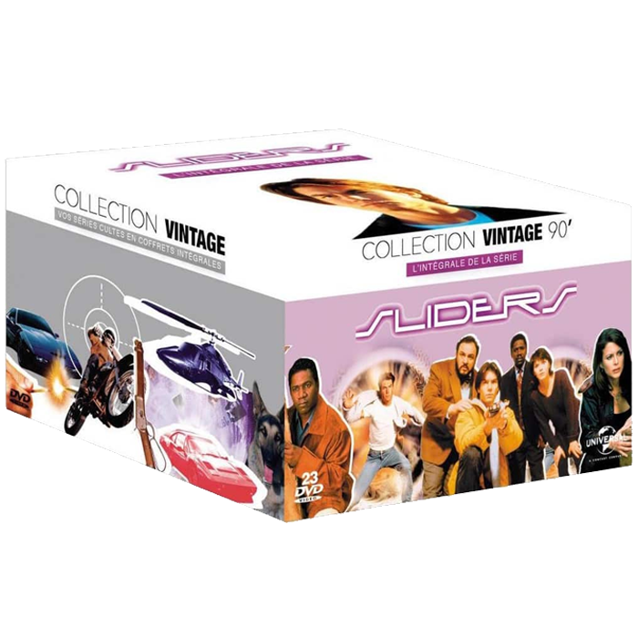Coffret intregrale sliders visuel produit
