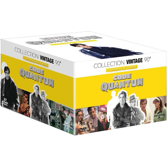 Coffret intregrale code quantum visuel produit