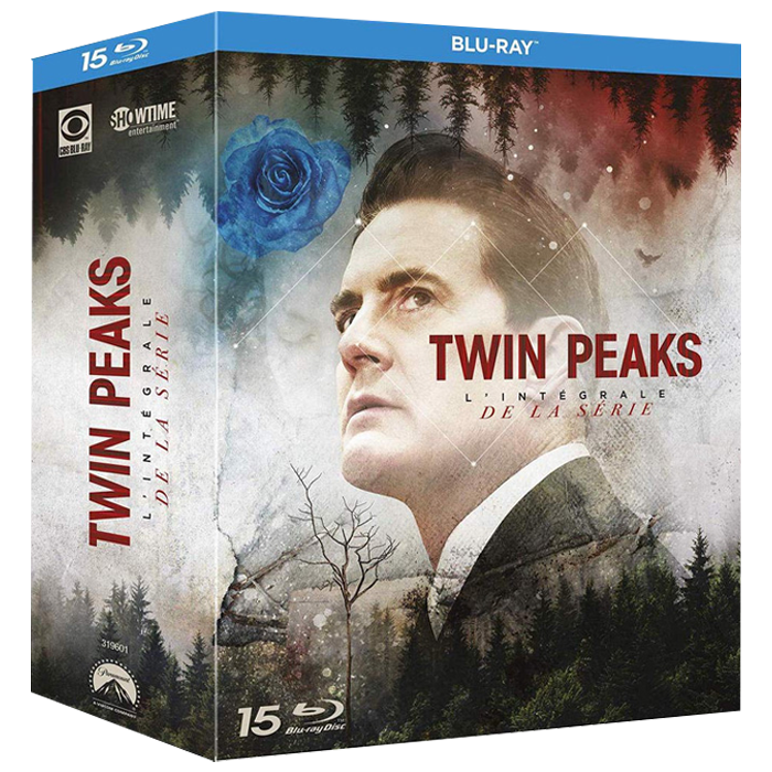 Coffret integral Twin peaks blu-ray visuel produit
