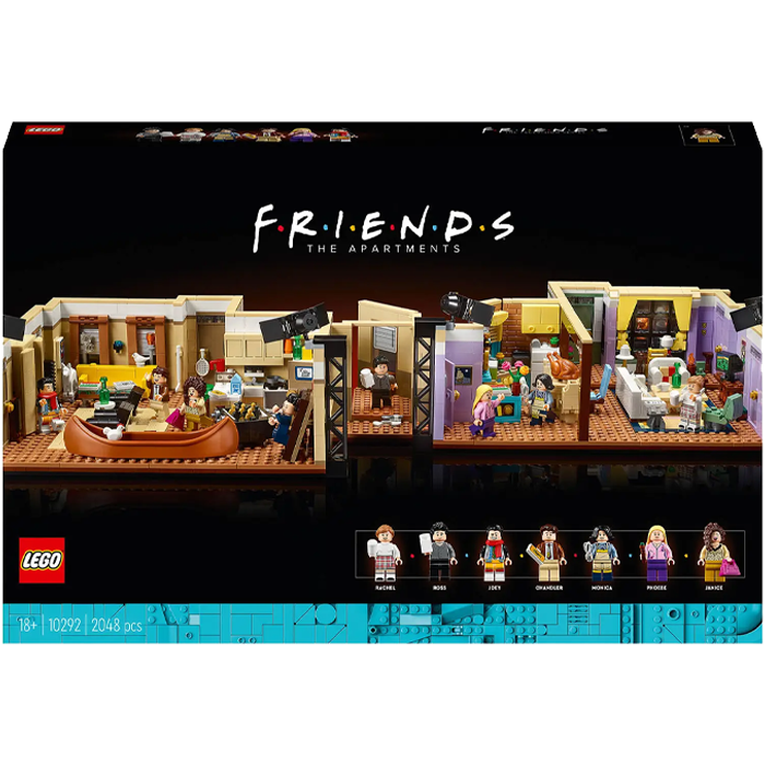 Lego appartement friends visuel produit