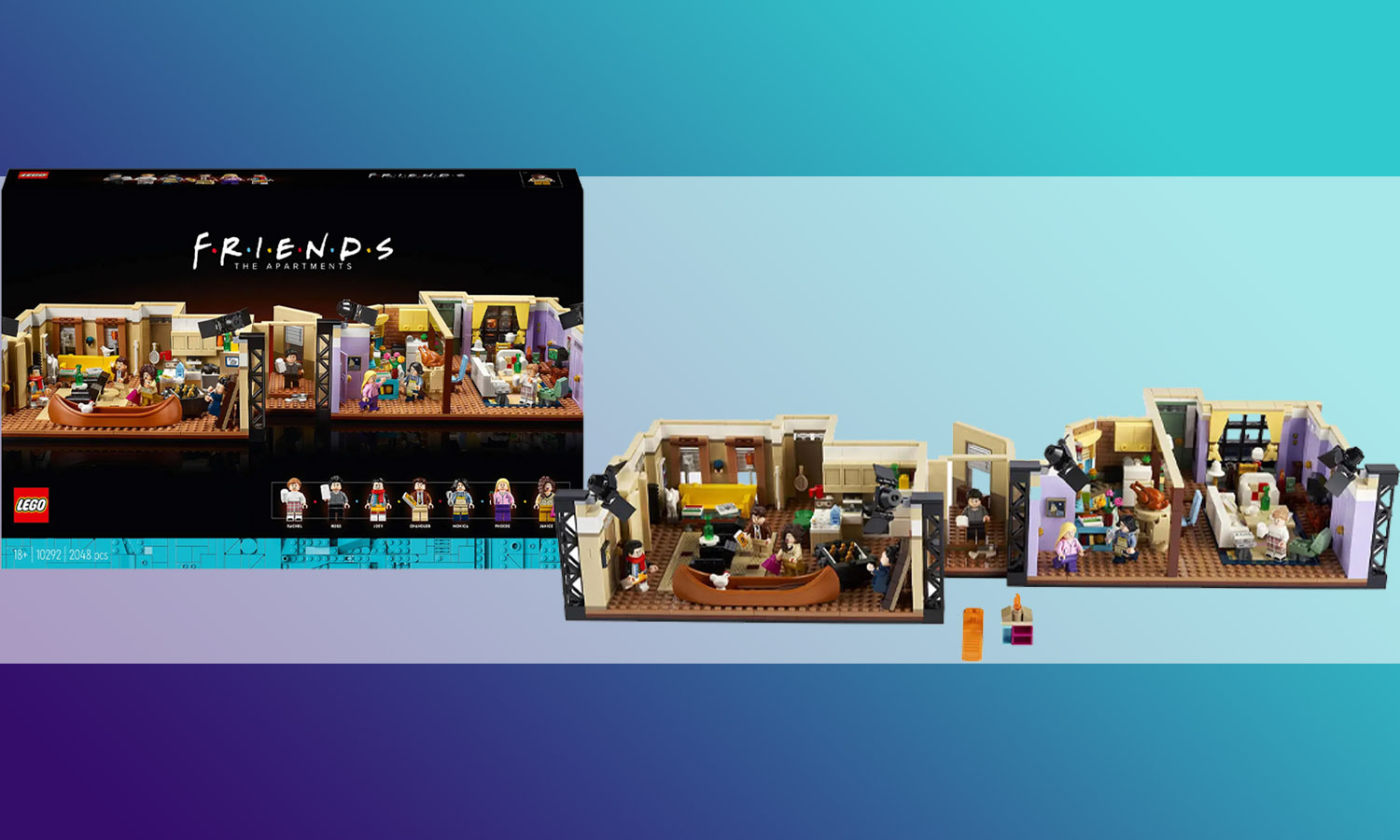 Lego appartement friends visuel slider