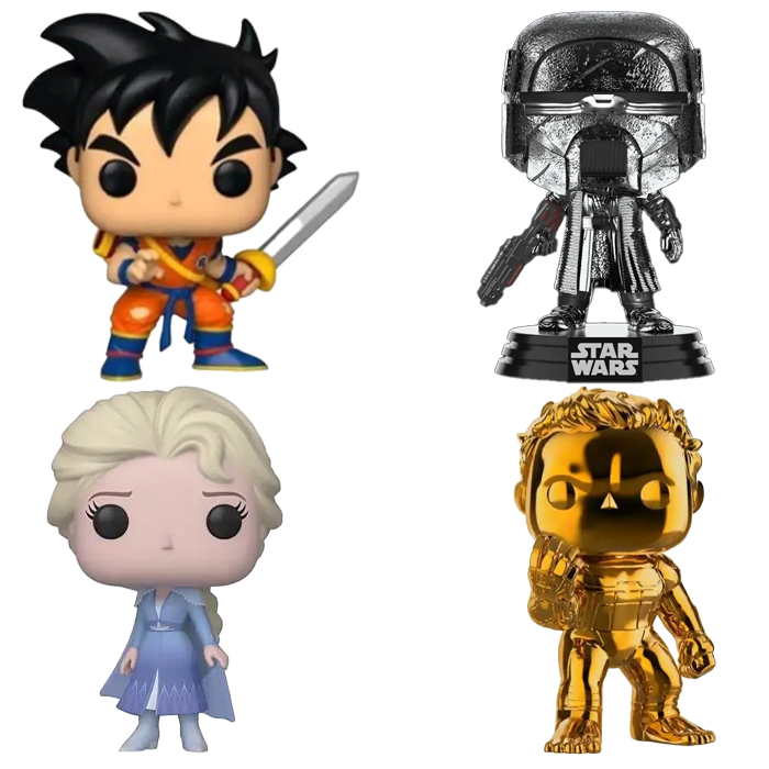 pack funko 4 pour 40 visuel produit