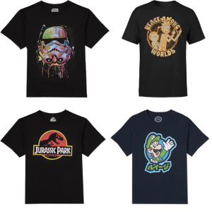 T-shirt promo zavvi visuel produit