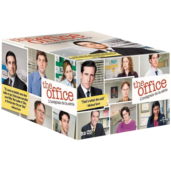 Coffret The Office integral dvd visuel produit