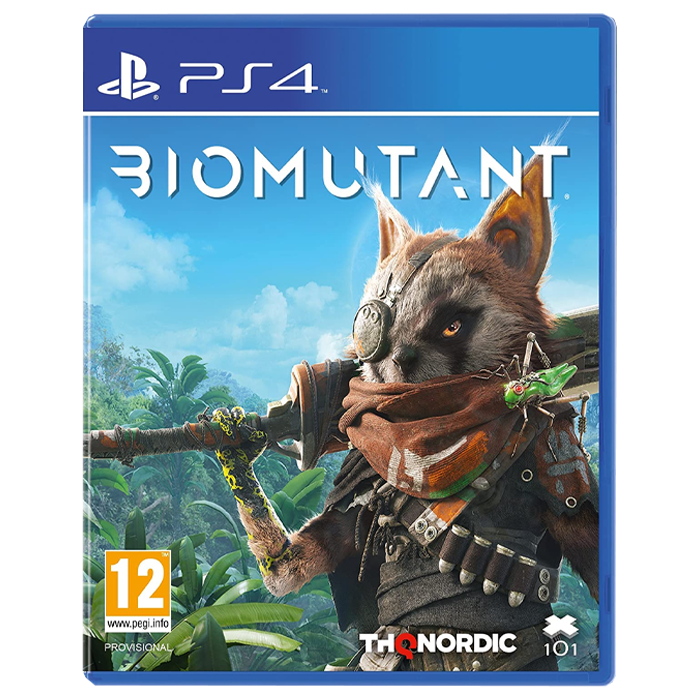 Biomutaant ps4 visuel produit