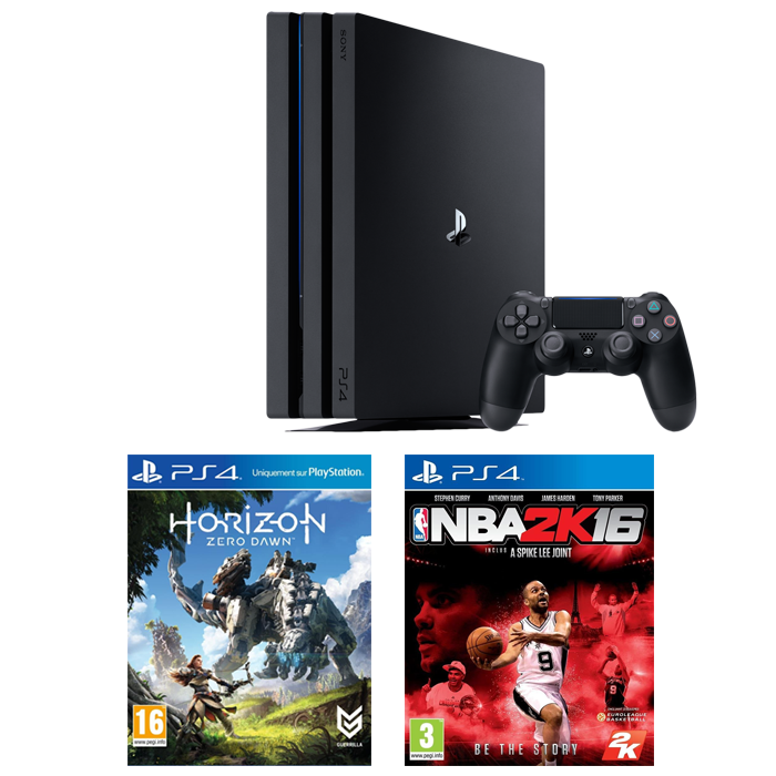 PS4-PRO-HORIZON-ZERO-DAWN-NBA-2K16