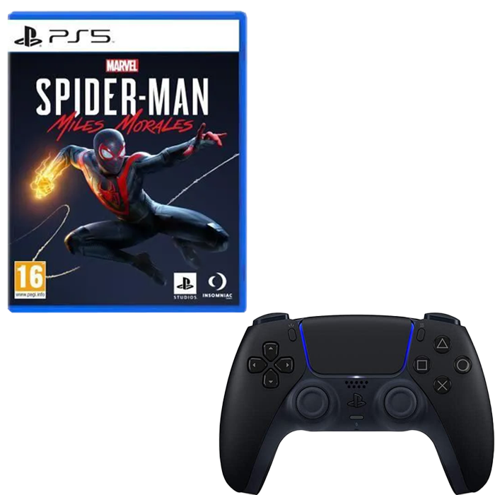 promo spiderman manette ps5 dualsense visuel produit