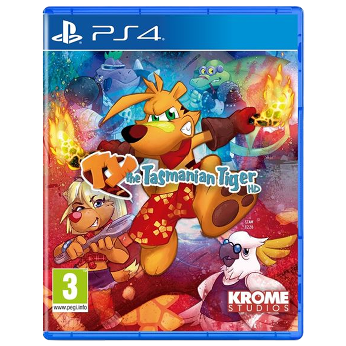 ty trhe tasmanian tiger hd ps4 visuel produit