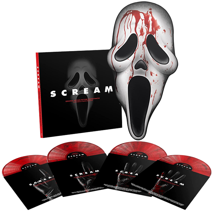 vinyle collector scream visuel produit