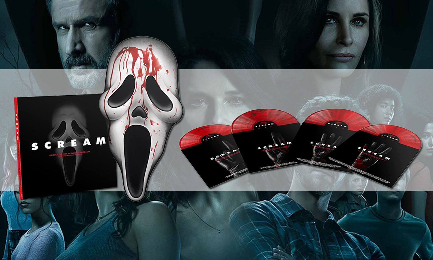 slider vinyle scream collector v2