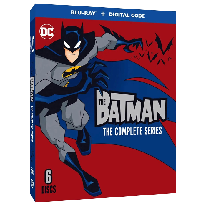batman the complete series 2005 bluray visuel produit