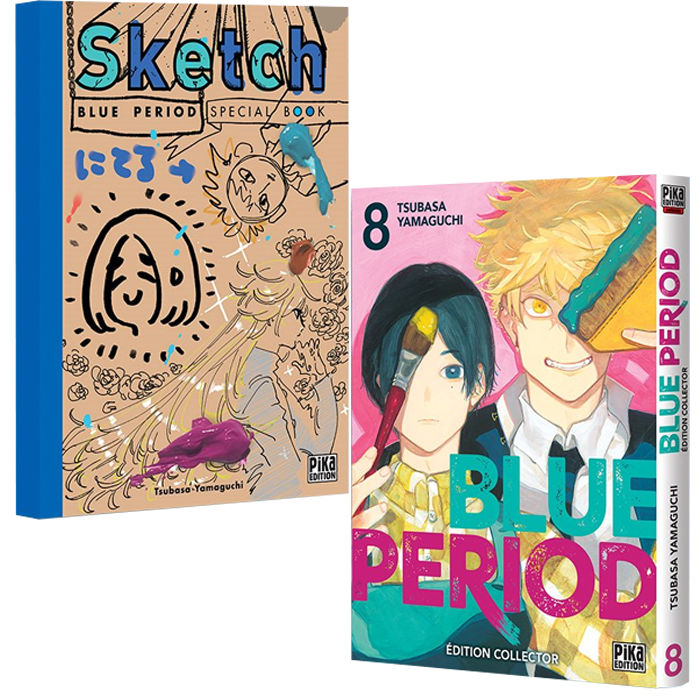 blue period t8 collector visuel produit