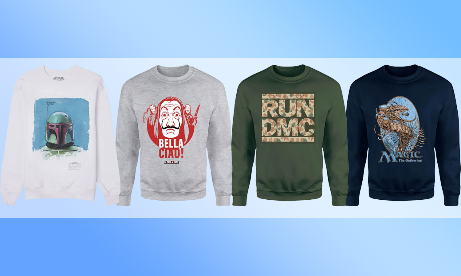 Promo sweat Zavvi visuel slider