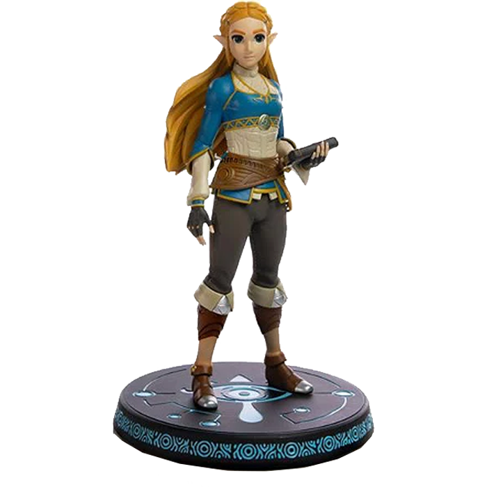 Figunrine breath of the wild zelda standard visuel produit