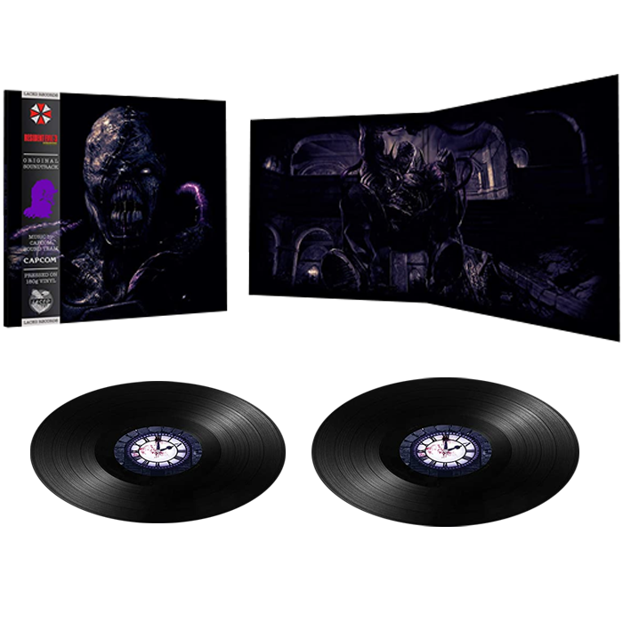 RE3 vinyle visuel produit