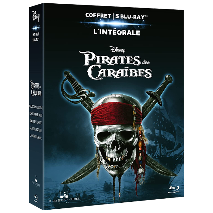 intégrale blu ray pirates des caraibes v2 visuel produit