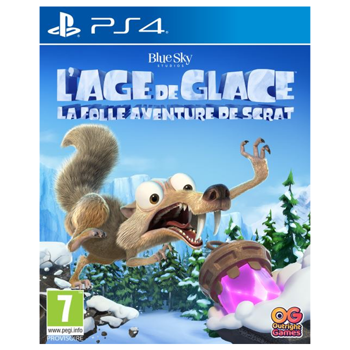 age de glace ps4 visuel produit